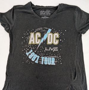 AC/DC 1981 Tour Repro Medium Junior